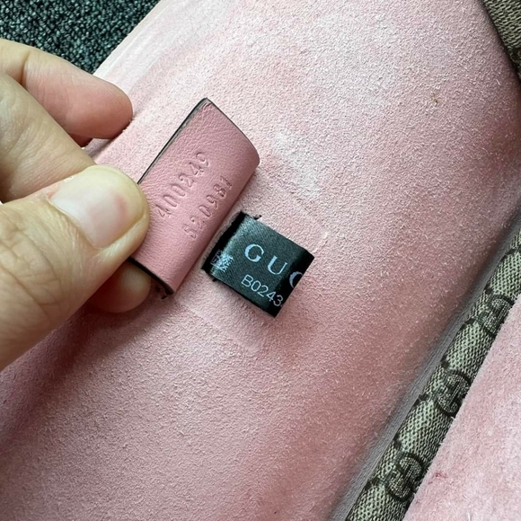 100% Authentic GUCCI Dionysus Brown Canvas Shoulder Bag - Picture 11 of 13